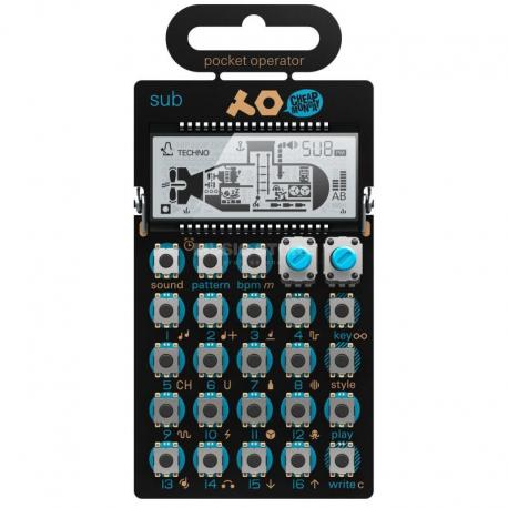 Teenage Engineering - Synthetiseur PO-14 Sub Bass