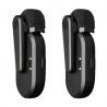 Shure - 2 Micros Cravate sans fil et boîtier de charge - MV-TWO-Z6