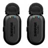 Shure - 2 Micros Cravate sans fil et boîtier de charge - MV-TWO-Z6