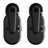 Shure - Kit complet Récepteur, 2 Micro cravate sans fil et boîtier de charge - MV-TWO-KIT-Z6