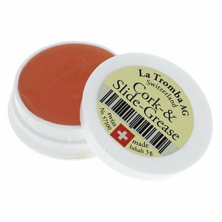 La Tromba - Graisse pour coulisse Slide and Cork Grease 3g - 57100