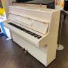 Samick - Piano droit S108 Blanc Brillant - Occasion