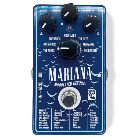 Caline - Pédale Reverb Modulée CP-507 Mariana