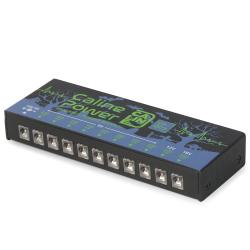 Caline - Alimentation CP-207 Isolée et Séparée Ultra-Plate 10 Sorties