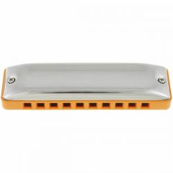 Seydel - Harmonica Diatonique Blues Session Steel G