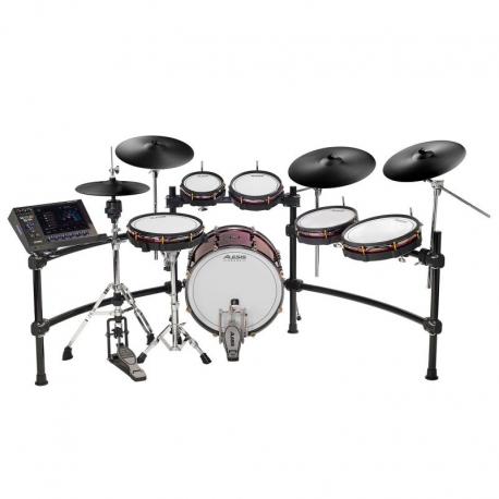 Alesis - Batterie Electronique Strata Prime 6 fûts 4 cymbales - STRATAPRIMEKIT
