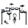 Alesis - Batterie Electronique Command mesh kit Special Edition 5 fûts 3 cymbales - COMMANDMESHKITSPED