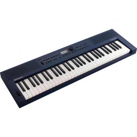 Roland - Clavier Arrangeur Go:Keys 3 Midnight Blue - GOKEYS3-MU