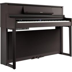 Roland - Piano Droit Numérique LX-5 Bois de Rose Sombre - LX-5-DR