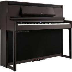 Roland - Piano Droit Numérique LX-6 Bois de Rose Sombre - LX-6-DR
