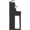 Roland - Piano Droit Numérique LX-9 ébène poli - LX-9-PE