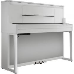 Roland - Piano Droit Numérique LX-9 blanc poli - LX-9-PW