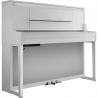 Roland - Piano Droit Numérique LX-9 blanc poli - LX-9-PE