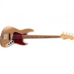 Fender - Basse Electrique Vintera '60s Jazz Bass, Pau Ferro Fingerboard, Firemist Gold - 0149633353