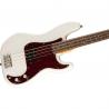 Fender - Basse Electrique Classic Vibe '60s Precision Bass, Laurel Fingerboard, Olympic White - 0374510505