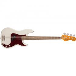 Fender - Basse Electrique Classic Vibe '60s Precision Bass, Laurel Fingerboard, Olympic White - 0374510505