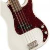 Fender - Basse Electrique Classic Vibe '60s Precision Bass, Laurel Fingerboard, Olympic White - 0374510505