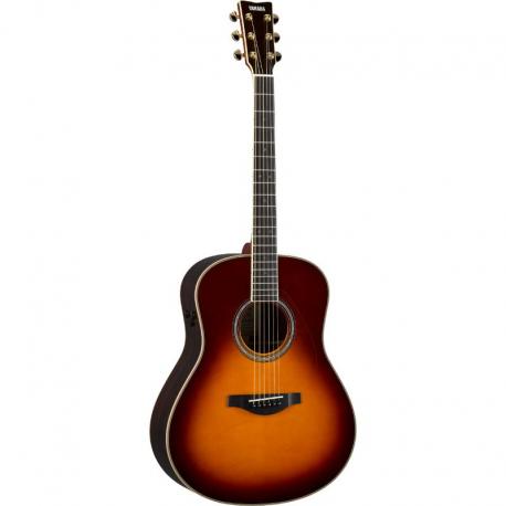 Yamaha - Guitare Electro Transacoustique LL-TA Brown Sunburst - GLLTABS