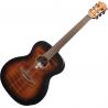 Lag - Guitare Electro-acoustique Nylon Auditorium Black & Brown - GLA TN70A-B&B