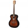 Lag - Guitare Electro-acoustique Nylon Auditorium Black & Brown - GLA TN70A-B&B