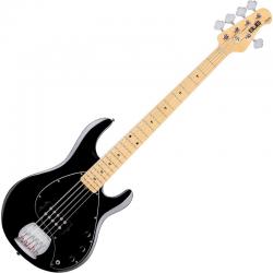 Sterling by Musicman - Basse Electrique Stingray5 Black - GSU RAY5-BK-M1