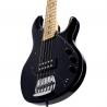 Sterling by Musicman - Basse Electrique Stingray5 Black - GSU RAY5-BK-M1