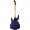 LTD - Guitare Electrique Modele SN-200 Dark Metallic Purple Satin - GES SN200HTM-DMPS
