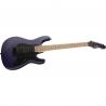 LTD - Guitare Electrique Modele SN-200 Dark Metallic Purple Satin - GES SN200HTM-DMPS