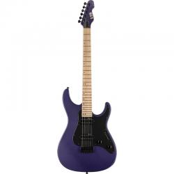 LTD - Guitare Electrique Modele SN-200 Dark Metallic Purple Satin - GES SN200HTM-DMPS