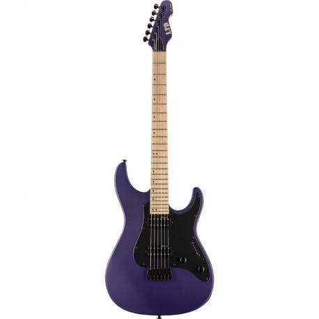 LTD - Guitare Electrique Modele SN-200 Dark Metallic Purple Satin - GES SN200HTM-DMPS