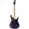 LTD - Guitare Electrique Modele SN-200 Dark Metallic Purple Satin - GES SN200HTM-DMPS