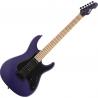 LTD - Guitare Electrique Modele SN-200 Dark Metallic Purple Satin - GES SN200HTM-DMPS