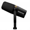 Shure - Micro de podcast XLR & USB-C Noir MV7+ - SSE MV7+-K