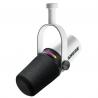 Shure - Micro de podcast XLR & USB-C Blanc MV7+ - SSE MV7+-W