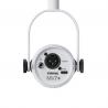 Shure - Micro de podcast XLR & USB-C Blanc MV7+ - SSE MV7+-W