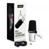 Shure - Micro de podcast XLR & USB-C Blanc MV7+ - SSE MV7+-W