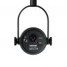 Shure - Bundle Micro de Podcast MV7+ noir avec stand de table - SSE MV7+-K-BNDL