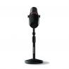Shure - Bundle Micro de Podcast MV7+ noir avec stand de table - SSE MV7+-K-BNDL