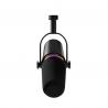 Shure - Bundle Micro de Podcast MV7+ noir avec stand de table - SSE MV7+-K-BNDL