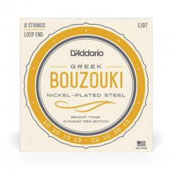 D'addario - Cordes pour bouzouki grec EJ97