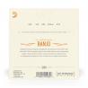 D'ADDARIO EJ61 - CORDES POUR BANJO