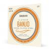 D'ADDARIO EJ61 - CORDES POUR BANJO