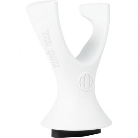 Ernie Ball - Stand Mural Blanc pour guitare - AEB 9620