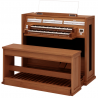 Johannus - Orgue Lithurgique Live 2T Noyer Foncé