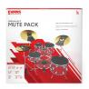 Pack Sourdines pour batterie Fusion 10" 12" 14" - SOSETFSN
