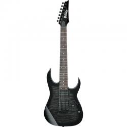 Ibanez - Guitare Electrique GRG7221QA Transparent Black Sunburst - GRG7221QATKS