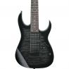 Ibanez - Guitare Electrique GRG7221QA Transparent Black Sunburst - GRG7221QATKS