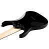 Ibanez - Guitare Electrique GRG7221QA Transparent Black Sunburst - GRG7221QATKS