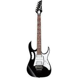 Ibanez - Guitare Electrique Signature Steve Vai Black - JEMJRBK