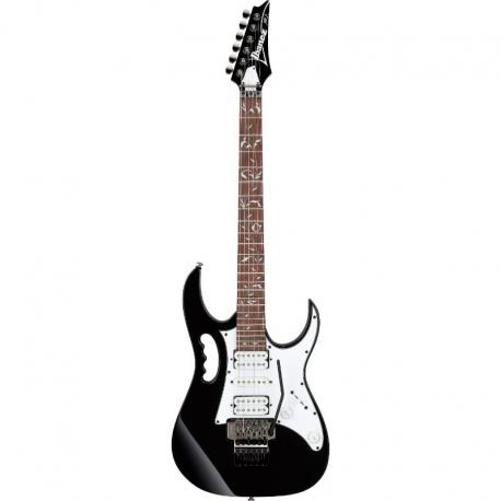 Ibanez - Guitare Electrique Signature Steve Vai Black - JEMJRBK